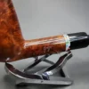 Gigi Giant Smooth Lovat Estate Briar Pipe Unsmoked, 9mm - Image 5