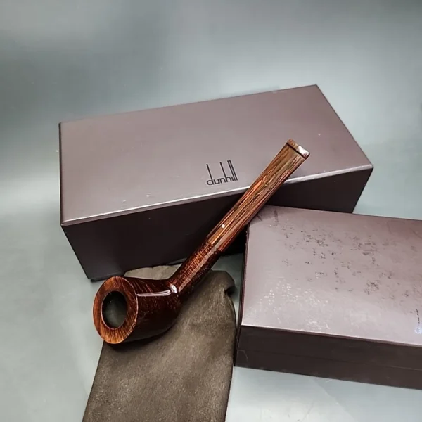2018 Dunhill Chestnut 4002 Smooth Dublin Estate Briar Pipe, Unsmoked - Image 5