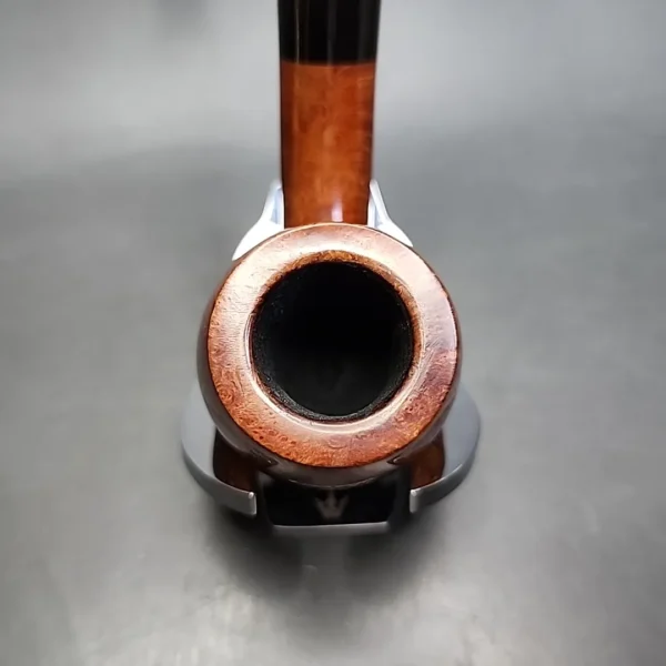 Kurt Balleby B Smooth Bent Apple Estate Briar Pipe, Danish Estates - Image 5