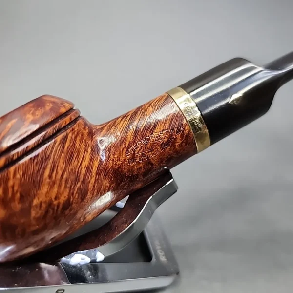 LHS Sterncrest Caboose w/ 14k Gold Ring, Estate Briar Pipe, American Estates - Image 5