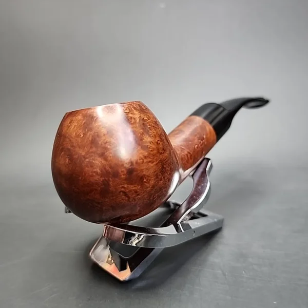 Gigi Country Smooth Author Estate Briar Pipe, Unsmoked - Image 5