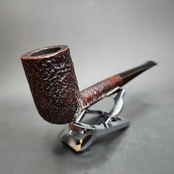 Bijou by Stanwell Sandblasted Straight Billiard Estate Briar Pipe - Image 5