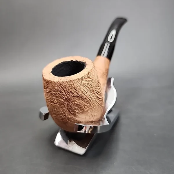 Morgan Bones Bent Billiard Briar Pipe New [SOLD] - Image 5