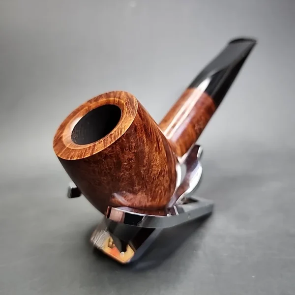 Gigi Country Maigret Billiard Estate Briar Pipe, Unsmoked (3 & 9m) - Image 5