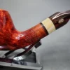 Chacom Evolution 623 Smooth Bent Brandy Estate Briar Pipe, Unsmoked - Image 5