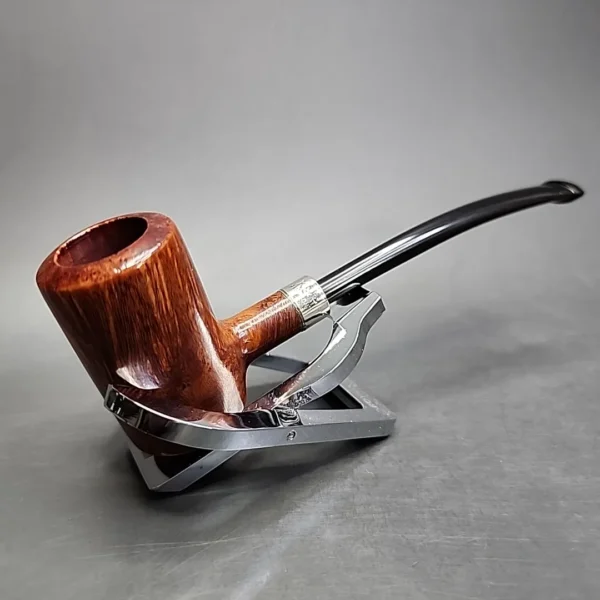 Pre-1997 Peterson Tankard Smooth Estate Briar, Pipe Unsmoked - Image 5