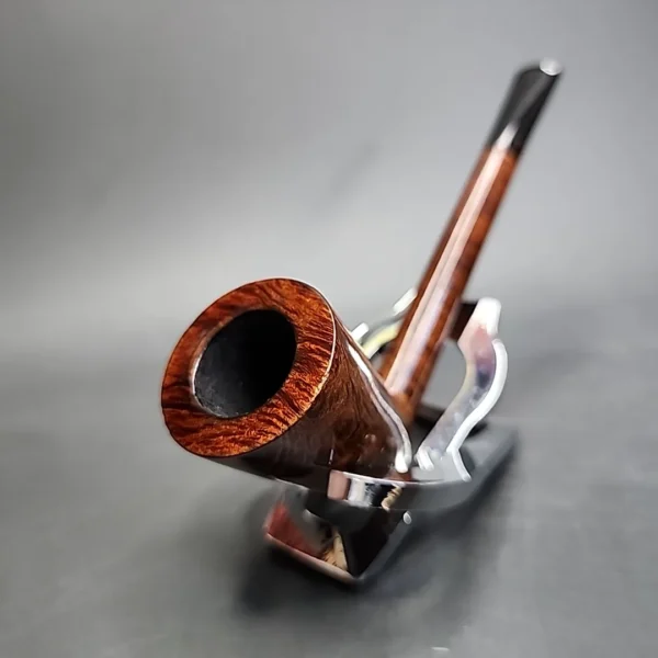 Stanwell (Early 1950s) Hand Cut 09 Smooth Dublin Estate Briar Pipe, Danish Estates - Image 5