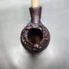 Frassati Sandblasted Freehand Egg Estate Briar Pipe, American Estates - Image 5