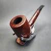 Julius Vesz Hand Cut 4 Smooth Lovat Estate Briar Pipe, Canadian Estates - Image 5