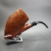 Julius Vesz Hand Cut B Magnum Freehand Estate Briar Pipe, Canadian Estates - Image 5