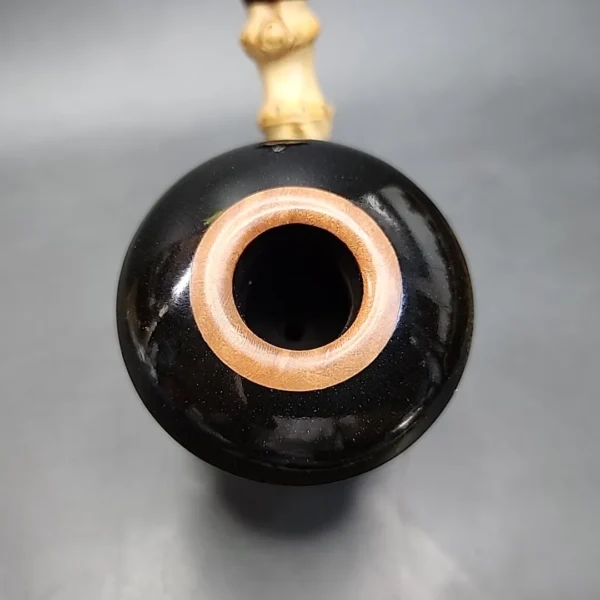 Doctor's Pipes, Strawberry Wood Calabash Estate Briar Pipe, Russian Estates [SOLD] - Image 5