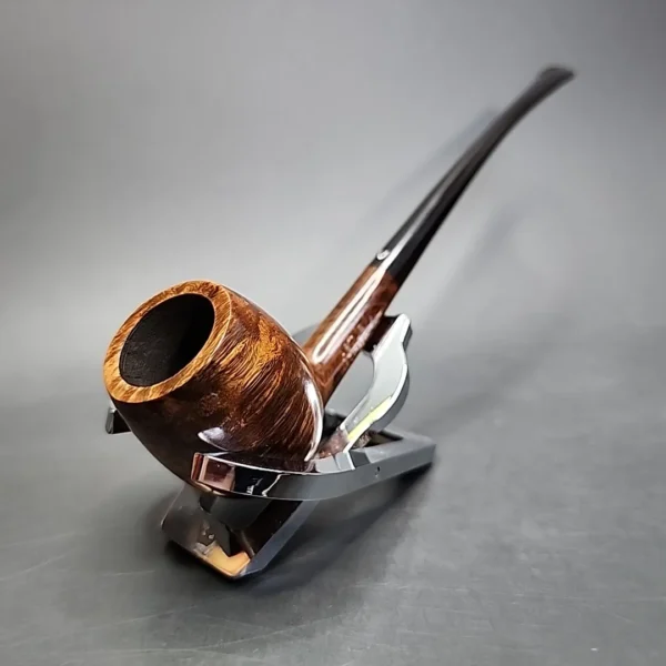 Astleys of London Smooth Churchwarden Estate Briar Pipe, English Estates - Image 5