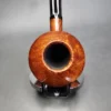 Bennie Joe Smooth Rhodesian Handmade Briar Pipe, New - Image 5