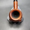 Bennie Joe Smooth Rhodesian Handmade Briar Pipe, New - Image 5