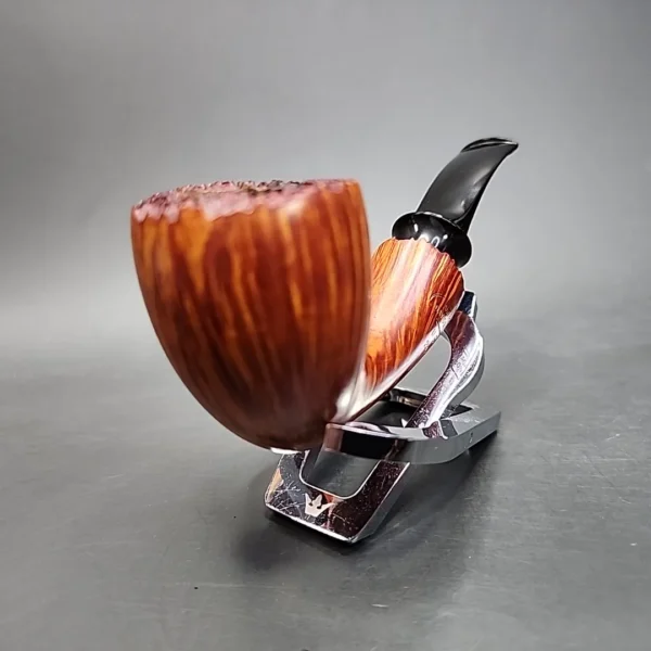 Adam Davidson Smooth Bent Dublin Estate Briar Pipe, American Estates [SOLD] - Image 5