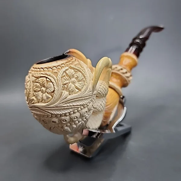 Magnum Claw Estate Block Meerschaum Pipe, Turkish Estates [SOLD] - Image 5