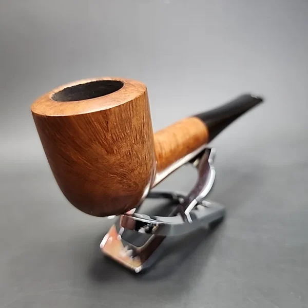 Weber Virgin DeLuxe Smooth Dublin Estate Briar Pipe, American Estates [SOLD] - Image 5