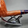 Savinelli Fantasia 111 KS Smooth Straight Billiard Briar Pipe, 6mm - Image 5