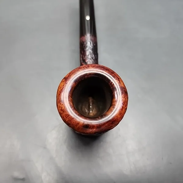 1960 Dunhill Shell 475 FT 4S Cherrywood Sitter Estate Briar Pipe, English Estates [SOLD] - Image 5