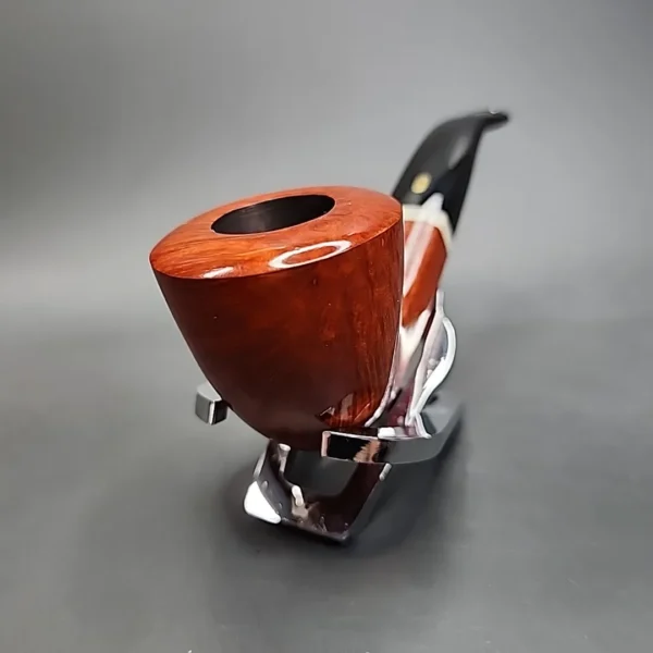 Chacom Artisan 413 Smooth Bent Dublin Estate Briar Pipe, Unsmoked [SOLD] - Image 5