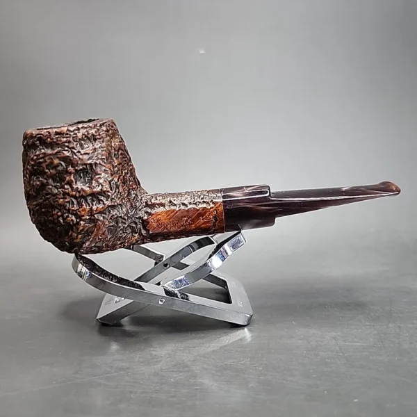Caminetto Business 121 Straight Brandy Estate Briar Pipe, Italian Estates - Image 5