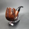 Kaywoodie Handmade Bent Billiard Estate Briar Pipe, American Estates - Image 5
