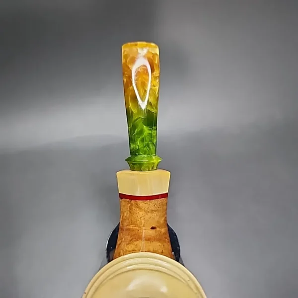 Mutcat Calabash Handmade Pipe, New [SOLD] - Image 5