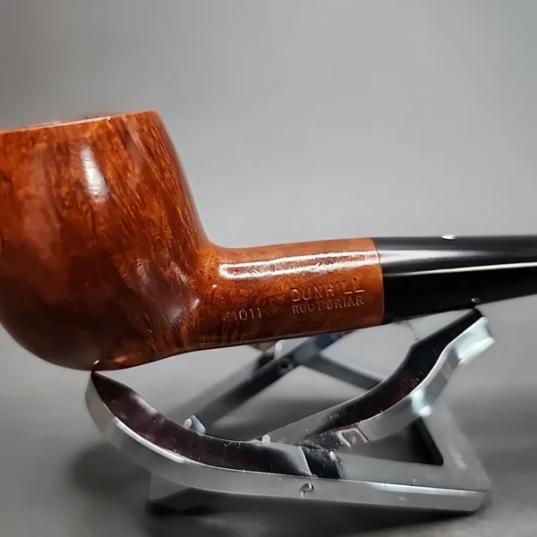 1978 Dunhill Root Briar 41011 Smooth Straight Apple Estate Briar Pipe, Unsmoked [SOLD] - Image 5