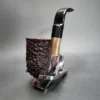 Gigi Rusticated Oom Paul Estate Briar Pipe, Unsmoked, 9mm [SOLD] - Image 5