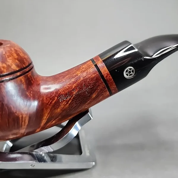 Mark Tinsky Group 6 Sunrise Rhodesian, Estate Briar Pipe, American Estates [SOLD] - Image 5