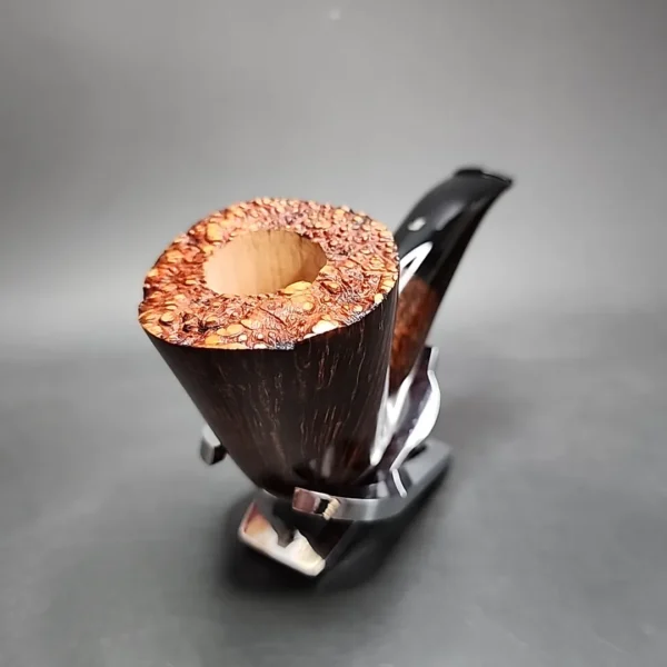 Ser Jacopo Maxima L1 Smooth Bent Dublin Estate Briar Pipe, Unsmoked [SOLD] - Image 5