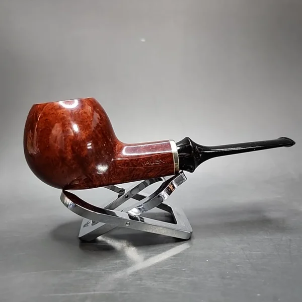 Vauen 3312 Smooth Straight Apple Estate Briar Pipe, Unsmoked, 9mm [SOLD] - Image 5