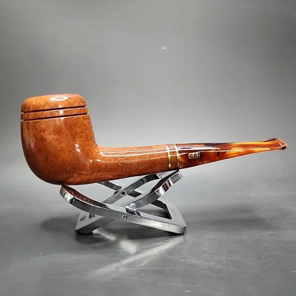 Chacom Corona 429 Smooth Estate Briar Pipe, Unsmoked [SOLD] - Image 5