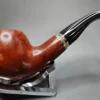 Vauen 3210 Smooth Bent Apple Estate Briar Pipe, Unsmoked, 9mm - Image 5