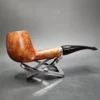 Chacom Cordoba 864 Smooth Brandy Estate Briar Pipe, Unsmoked - Image 5