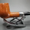 Astleys by Les Wood Smooth Army Mount Billiard Estate Briar Pipe, Unsmoked - Image 5