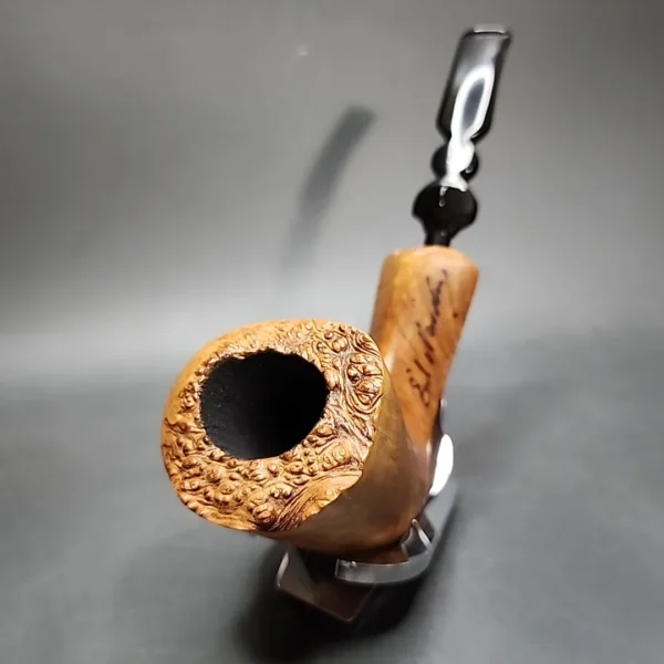 Nording Handmade Signature Freehand Estate Briar Pipe, Unsmoked - Image 5