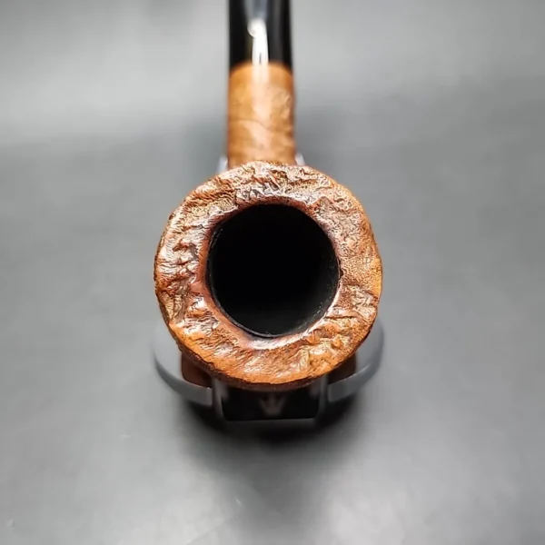 JT Cooke Sandblast Billiard Estate Briar Pipe, American Estates [SOLD] - Image 6