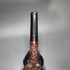 1920s Kaywoodie Thorn 7486B Rusticated Straight Apple Estate Briar Pipe [SOLD] - Image 6