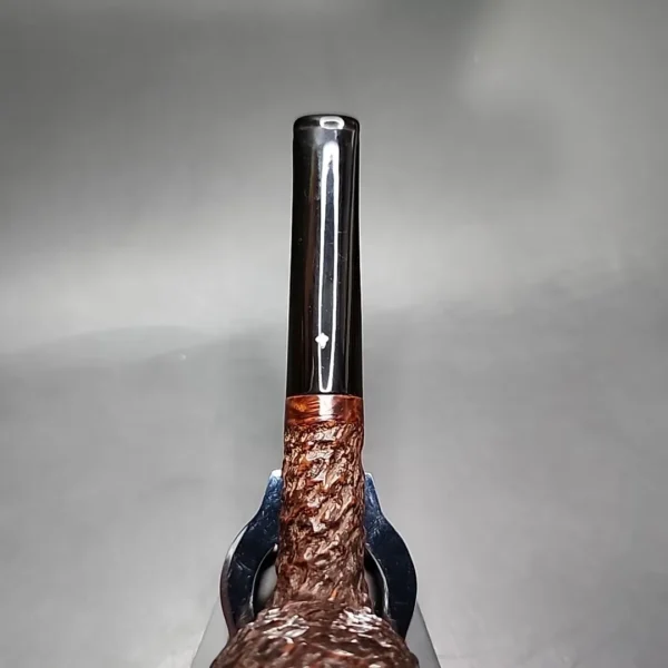 1920s Kaywoodie Thorn 7486B Rusticated Straight Apple Estate Briar Pipe [SOLD] - Image 6