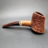 Old Nellie Rusticated Reverse Volcano, Estate Briar Pipe, American Estates [SOLD] - Image 6