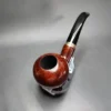 Vauen 3213 Smooth Pear Estate Briar Pipe, Unsmoked, 9mm - Image 6