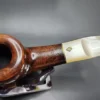 BBB Tortoise 745 Smooth Bent Dublin Estate Briar Pipe, Unsmoked [SOLD] - Image 6