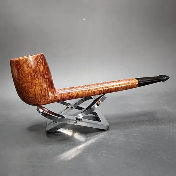 Peterson 1950s Killarney Natural 63 Smooth Canadian Estate Briar Pipe, Irish Estates [SOLD] - Image 6