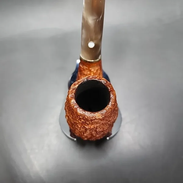 Mauro Armellini Corteccia 05 Oom Paul, Estate Briar Pipe, Italian Estates [SOLD] - Image 6