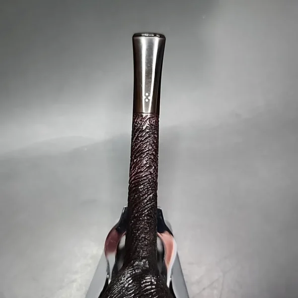 Sasieni Four Dot Amesbury Patent, Canadian Estate Briar Pipe, English Estates [SOLD] - Image 6