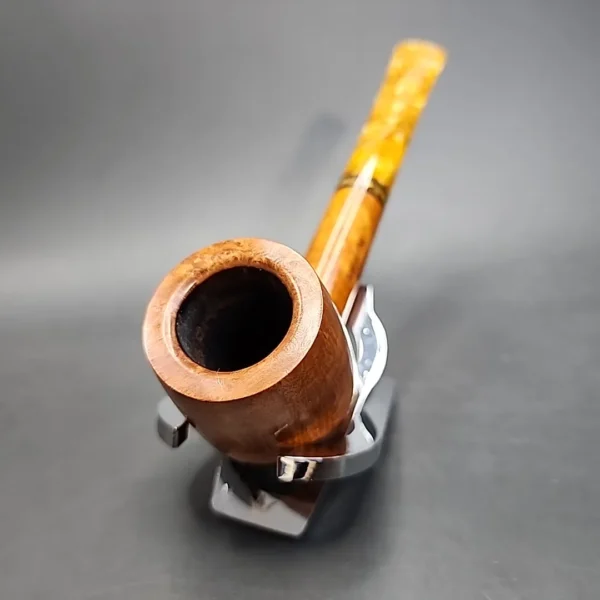 Savinelli Miele 111 KS Smooth Billiard Estate Briar Pipe, 6mm, Italian Estates [SOLD] - Image 6