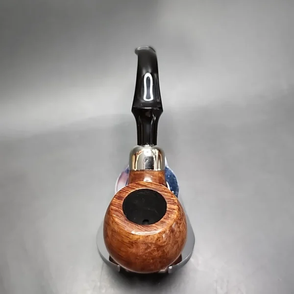Peterson System Standard 303 Smooth Bent Apple Estate Briar Pipe, Irish Estates - Image 6