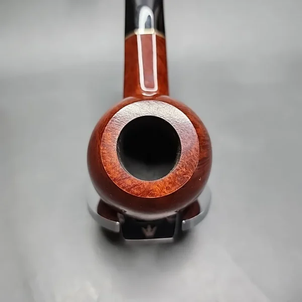 Vauen 3212 Smooth Straight Apple Estate Briar Pipe, Unsmoked, 9mm - Image 6