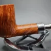 Peterson Amber Spigot 120 Smooth Dublin Estate Briar Pipe, Unsmoked [SOLD] - Image 5